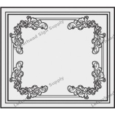 Palm's Sapphire Panel 076B Palm's Sapphire Panel 076B