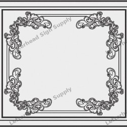 Palm's Sapphire Panel 076B Palm's Sapphire Panel 076B