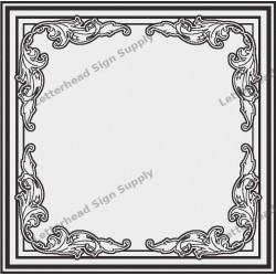Palm's Sapphire Panel 078B Palm's Sapphire Panel 078B