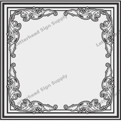 Palm's Sapphire Panel 078B