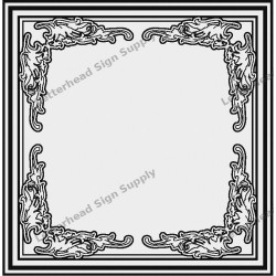 Palm's Sapphire Panel 079A Palm's Sapphire Panel 079A