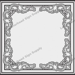 Palm's Sapphire Panel 082A Palm's Sapphire Panel 082A