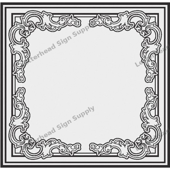 Palm's Sapphire Panel 082A Palm's Sapphire Panel 082A