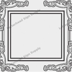 Palm's Sapphire Panel 083A Palm's Sapphire Panel 083A