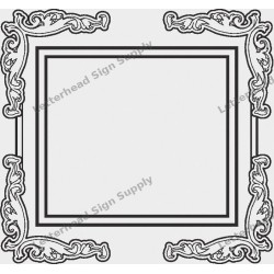 Palm's Sapphire Panel 083A Palm's Sapphire Panel 083A