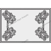 Palm's Sapphire Panel 084B