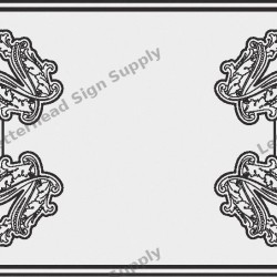 Palm's Sapphire Panel 084B Palm's Sapphire Panel 084B