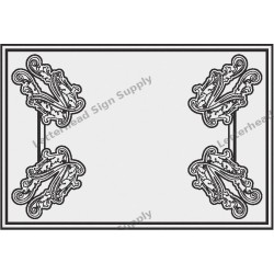 Palm's Sapphire Panel 084B