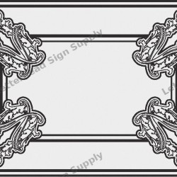 Palm's Sapphire Panel 084C Palm's Sapphire Panel 084C