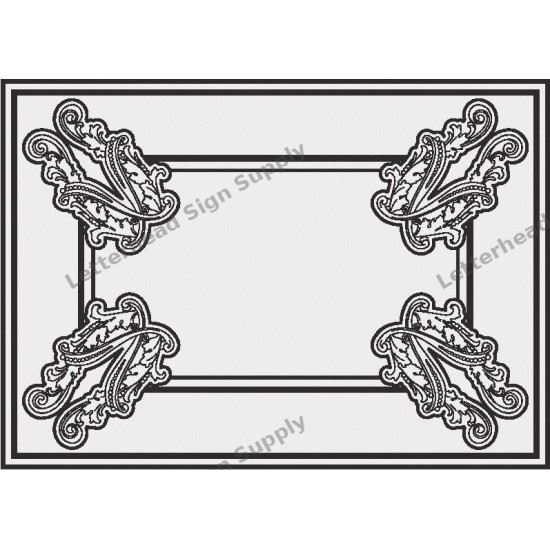 Palm's Sapphire Panel 084C