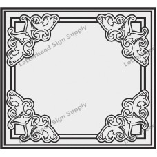 Palm's Sapphire Panel 085A Palm's Sapphire Panel 085A