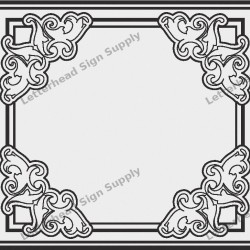 Palm's Sapphire Panel 085A Palm's Sapphire Panel 085A