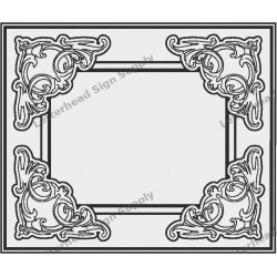 Palm's Sapphire Panel 086A Palm's Sapphire Panel 086A