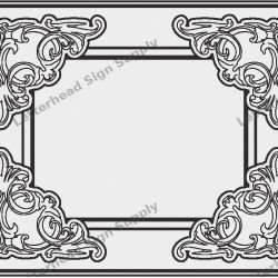 Palm's Sapphire Panel 086A Palm's Sapphire Panel 086A