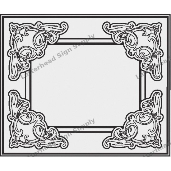 Palm's Sapphire Panel 086A Palm's Sapphire Panel 086A