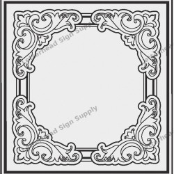 Palm's Sapphire Panel 087A Palm's Sapphire Panel 087A