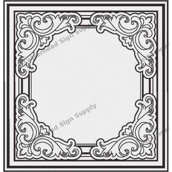 Palm's Sapphire Panel 087B