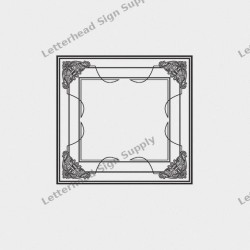 Palm's Sapphire Panel 089A Palm's Sapphire Panel 089A