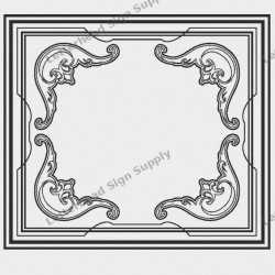 Palm's Sapphire Panel 091A Palm's Sapphire Panel 091A