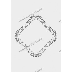 Palm's Sapphire Panel 091BB Palm's Sapphire Panel 091BB