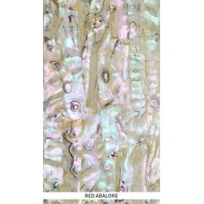 Red Abalone Inlay Sheet Red Abalone Inlay Sheet