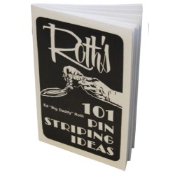 101 Pinstriping Ideas by Ed "Big Daddy" Roth Book 101 Pinstriping Ideas by Ed "Big Daddy" Roth Book