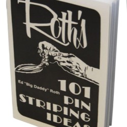 101 Pinstriping Ideas by Ed "Big Daddy" Roth Book 101 Pinstriping Ideas by Ed "Big Daddy" Roth Book
