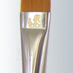 Golden Taklon Flat Series-140 Size 0 Golden Taklon Flat Series-140 Size 0