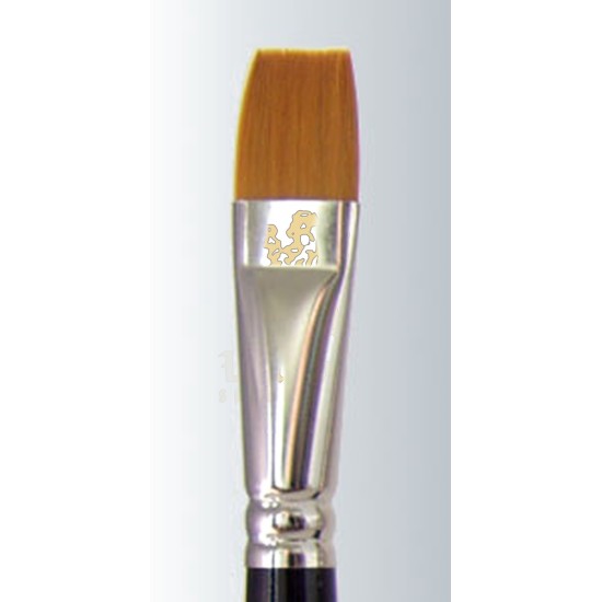 Golden Taklon Flat Series-140 Size 6 Golden Taklon Flat Series-140 Size 6