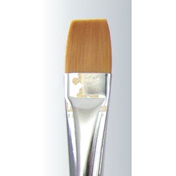 Golden Taklon Long Handle Flat Series-141 Size 0