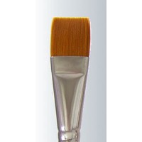 Golden Taklon Champagne Handle Flat Series-142 Size 2 Golden Taklon Champagne Handle Flat Series-142 Size 2