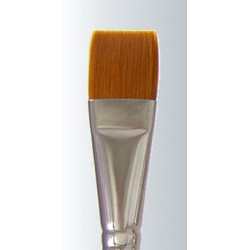 Golden Taklon Champagne Handle Flat Series-142 Size 10