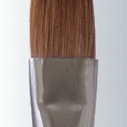 Red Sable Flat Series-150 Size 1 Red Sable Flat Series-150 Size 1