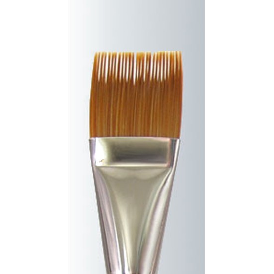 Golden Taklon Flat Comber Series-165 Size 3/8