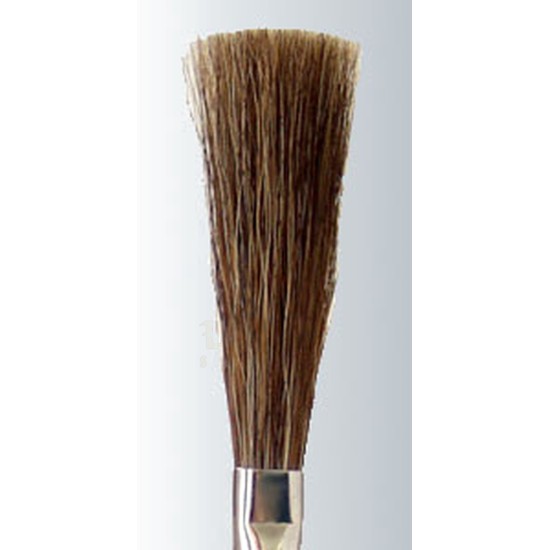 Grey Squirrel Flat Liner (Grey-Liner Squirrel Flat) Series-2015 Size 1/8