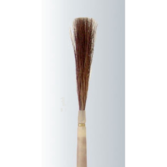 Brown Squirrel Quill Liner (Kazan Brown Squirrel Liner) Series-2110 Size 3 Brown Squirrel Quill Liner (Kazan Brown Squirrel Liner) Series-2110 Size 3