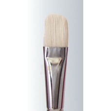 White Bristle Filbert Series-220 Size 2