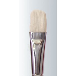 White Bristle Filbert Series-220 Size 10