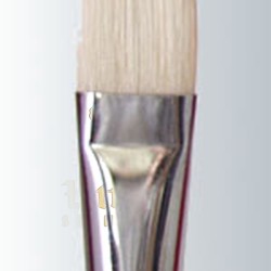 White Bristle Filbert Series-220 Size 10 White Bristle Filbert Series-220 Size 10