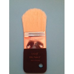 Series 236 Palm Brush 2" wide Series-236 Size 2