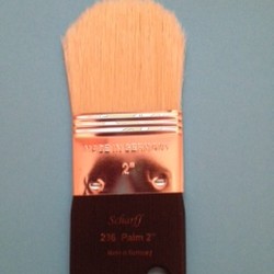 Series 236 Palm Brush 2" wide Series-236 Size 2