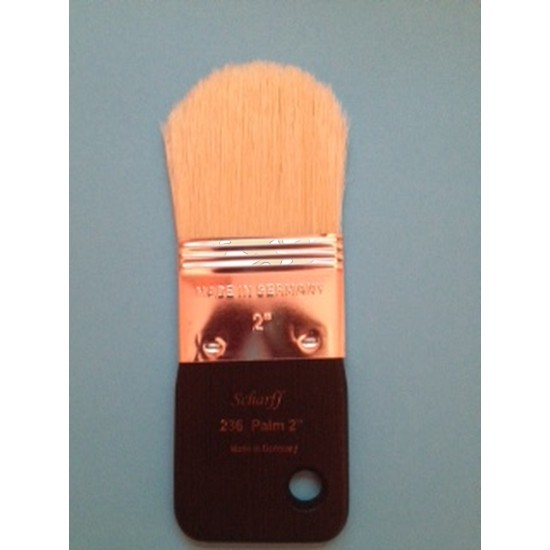Series 236 Palm Brush 2" wide Series-236 Size 2