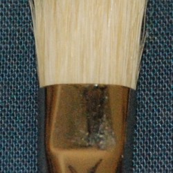 White Bristle Foliage Brush Series-237 Size 1