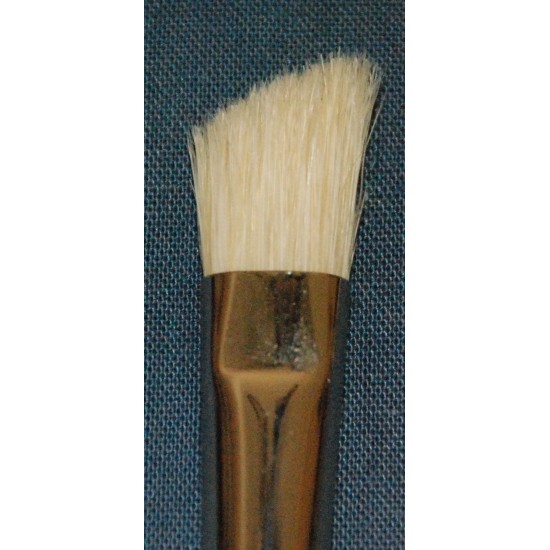 White Bristle Foliage Brush Series-237 Size 3/8