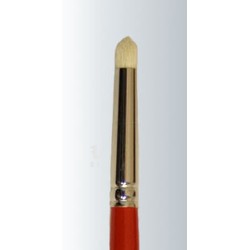 White Bristle Dome Round ("Dome") Series-245 Size 2