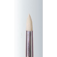 White Bristle Round Series-250 Size 2 White Bristle Round Series-250 Size 2