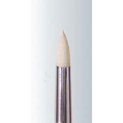 White Bristle Round Series-250 Size 1