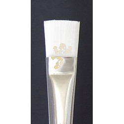 White Nylon Fabric Scrubber Flat Series-280 Size 3