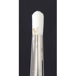 White Nylon Fabric Scrubber Round Series-290 Size 1