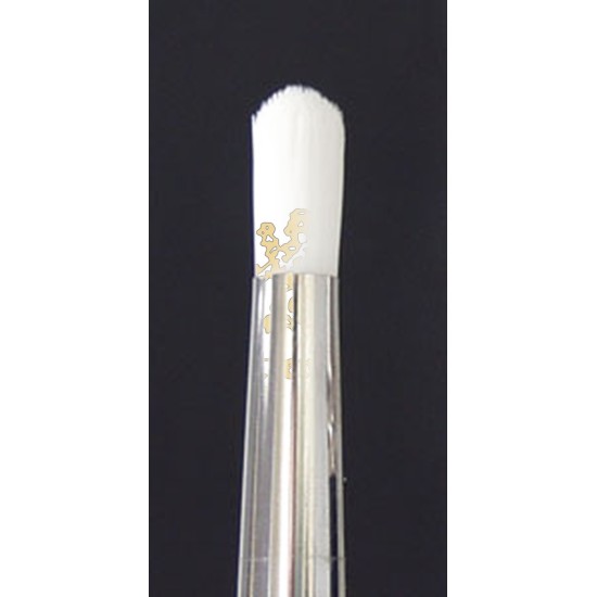 White Nylon Fabric Scrubber Round Series-290 Size 5